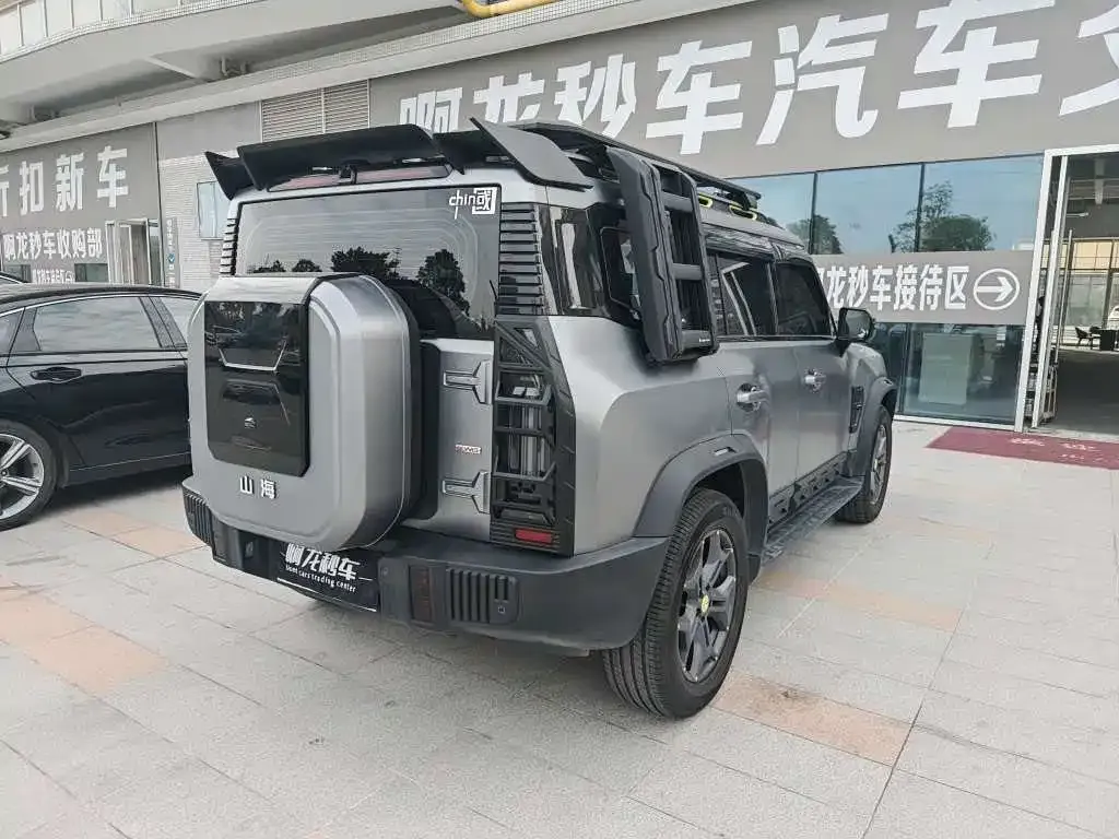 Jetour Traveller 2024 из CN, фото 2