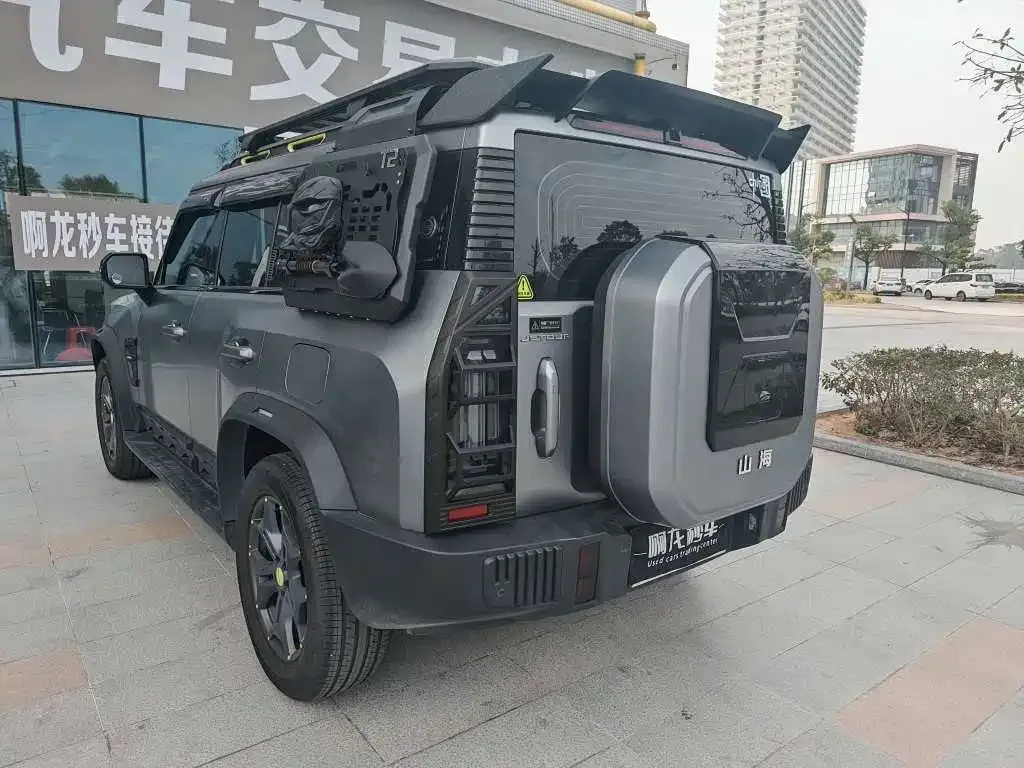 Jetour Traveller 2024 из CN, фото 8