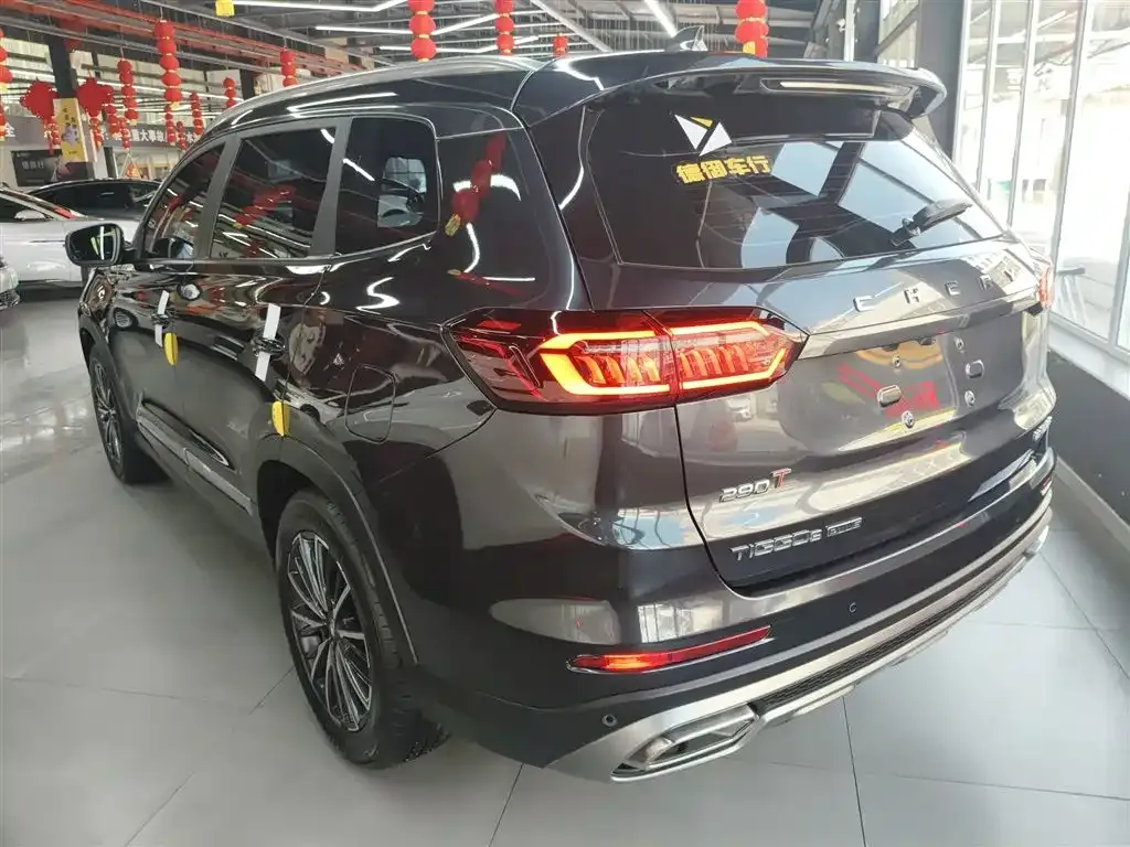 Chery Tiggo 8 PLUS 2021 из CN, фото 3
