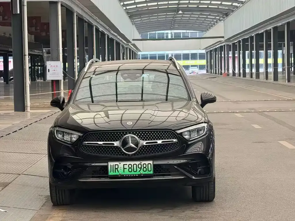 Mercedes-Benz GLC PHEV — фото 5