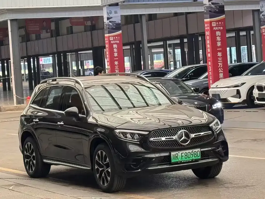 Mercedes-Benz GLC PHEV — фото 10