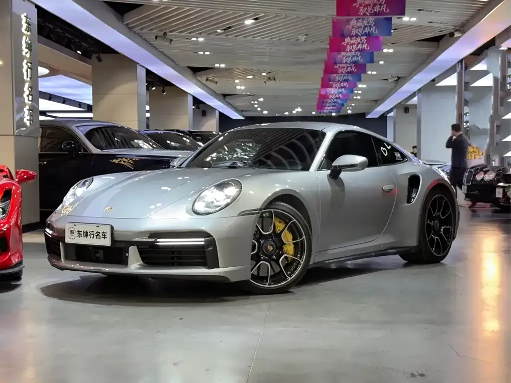 Porsche 911 2021 из CN, фото 1