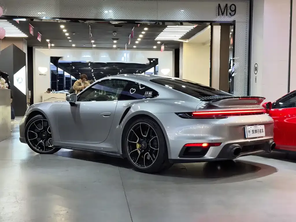 Porsche 911 2021 из CN, фото 3