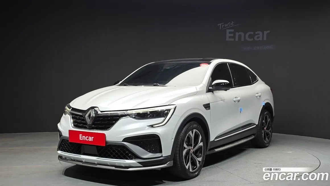 Renault Korea (Samsung) XM3 2023 из KR, фото 1