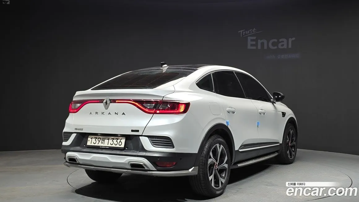 Renault Korea (Samsung) XM3 2023 из KR, фото 4
