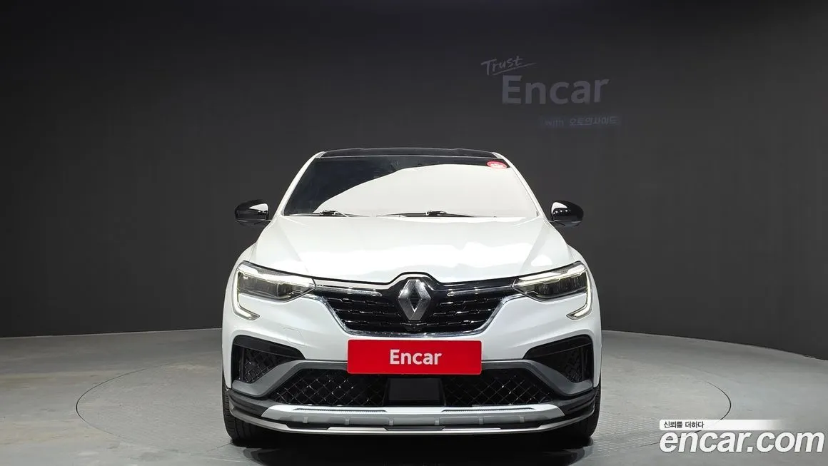 Renault Korea (Samsung) XM3 2023 из KR, фото 2