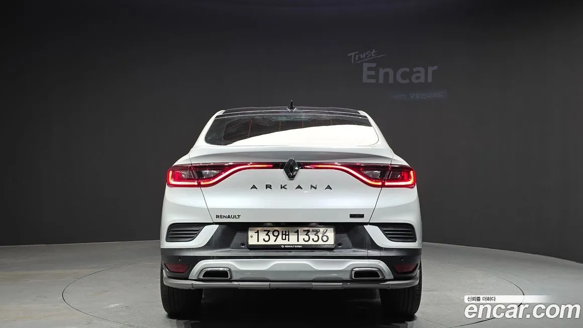 Renault Korea (Samsung) XM3 2023 из KR, фото 3