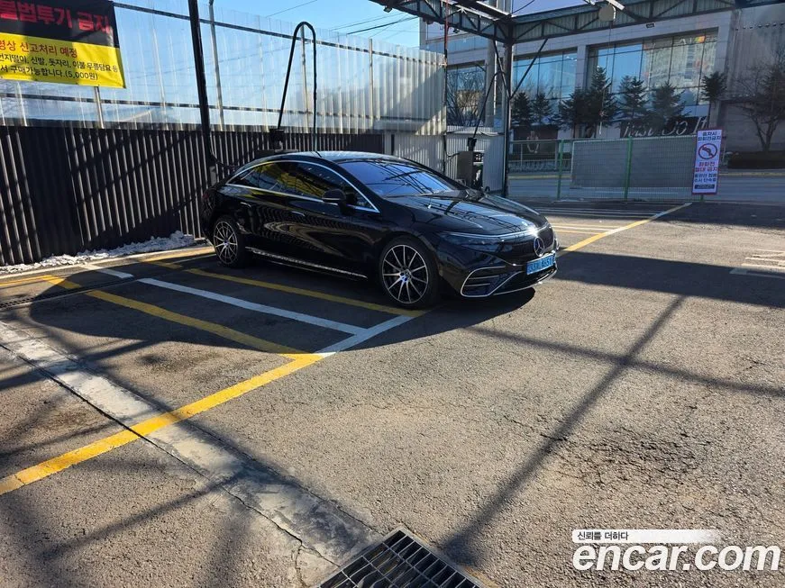 Mercedes-Benz EQS 2023 из KR, фото 4