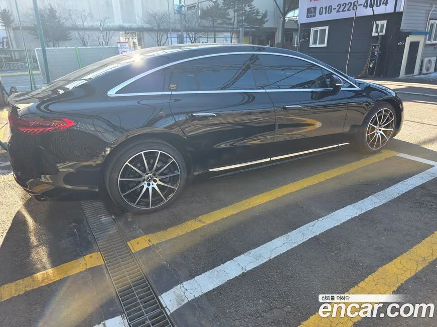 Mercedes-Benz EQS 2023 из KR, фото 3