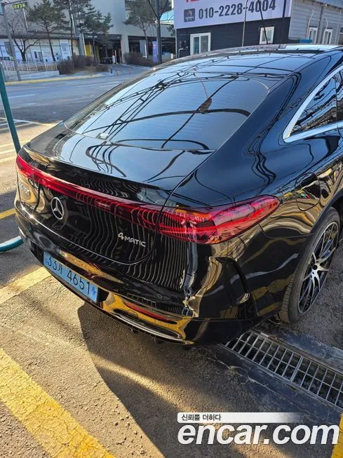 Mercedes-Benz EQS 2023 из KR, фото 2