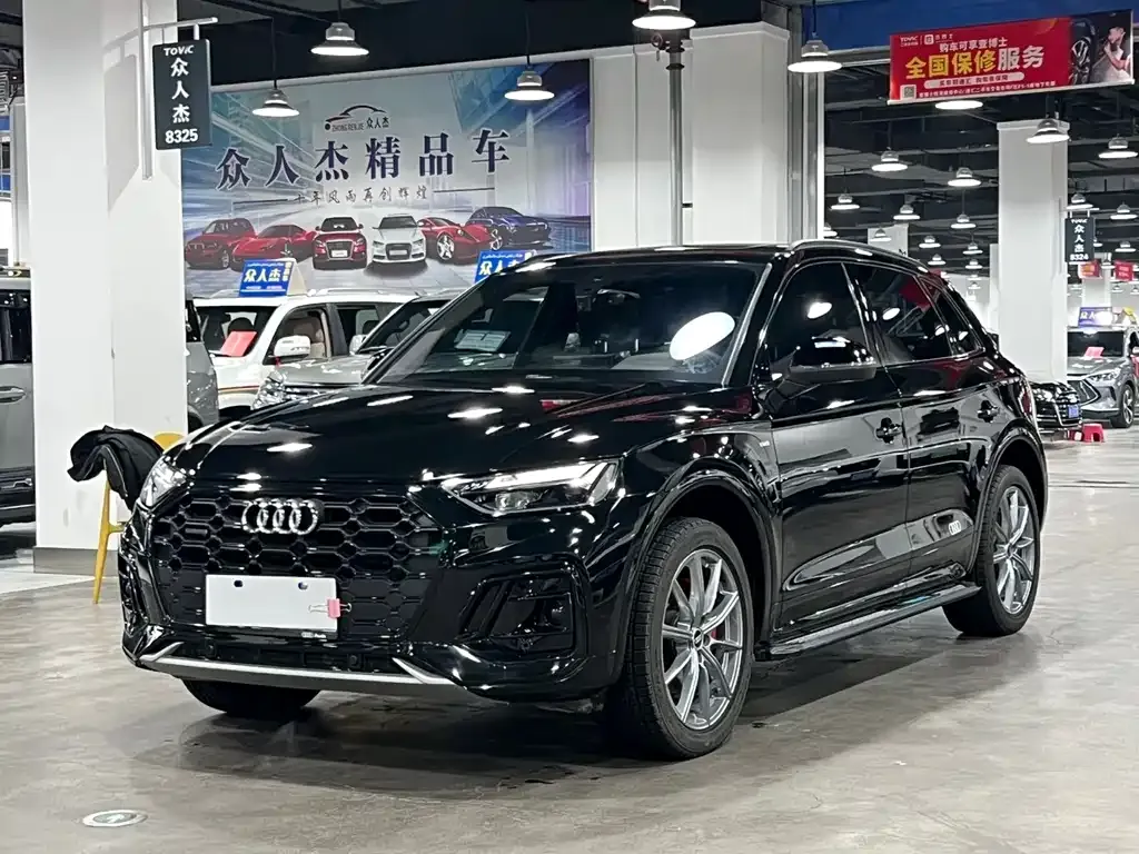 Audi Q5L 2025 из CN, фото 9