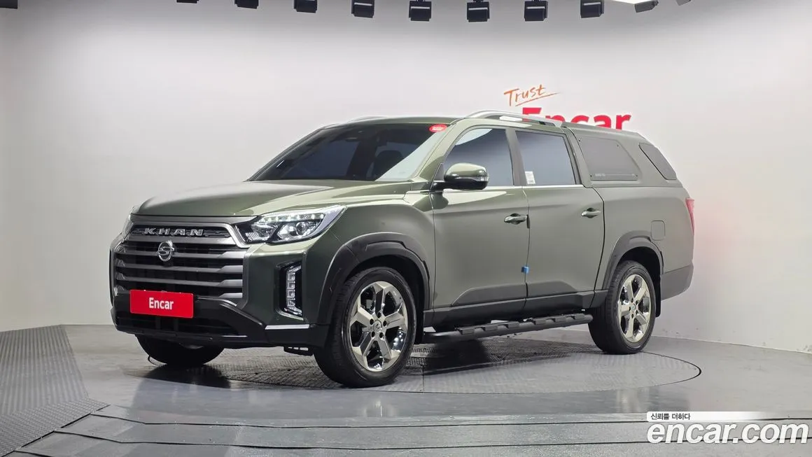 KG Mobility (Ssangyong) Rexton — фото 1