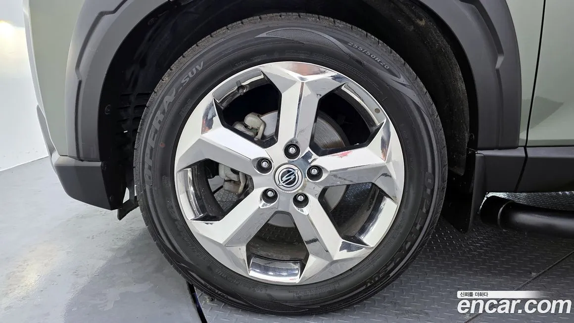 KG Mobility (Ssangyong) Rexton — фото 10