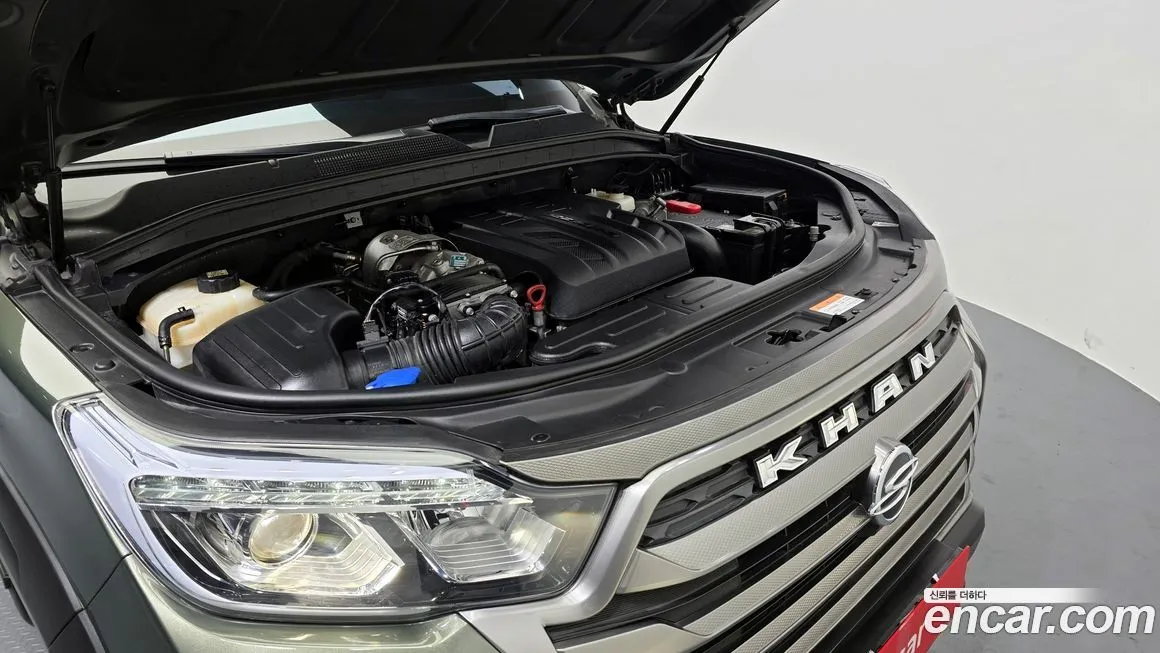 KG Mobility (Ssangyong) Rexton — фото 4