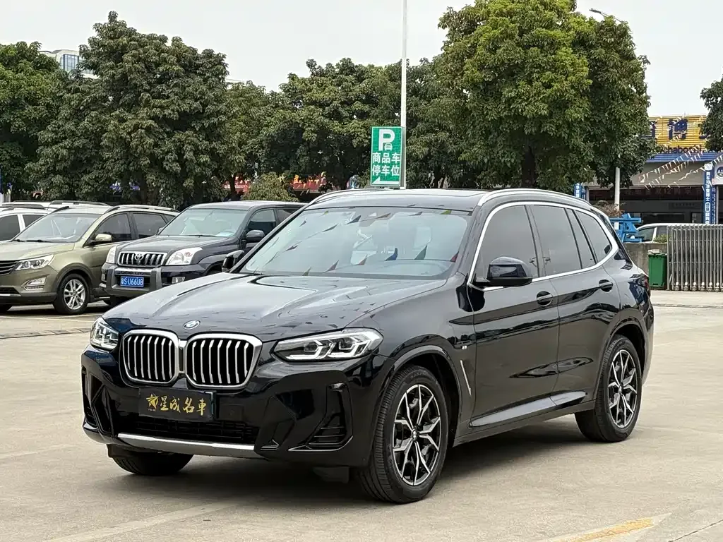 BMW X3 2023 из CN, фото 1