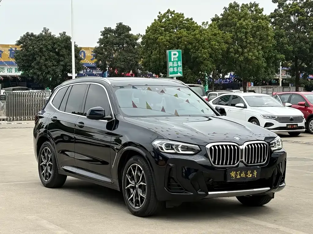 BMW X3 2023 из CN, фото 9