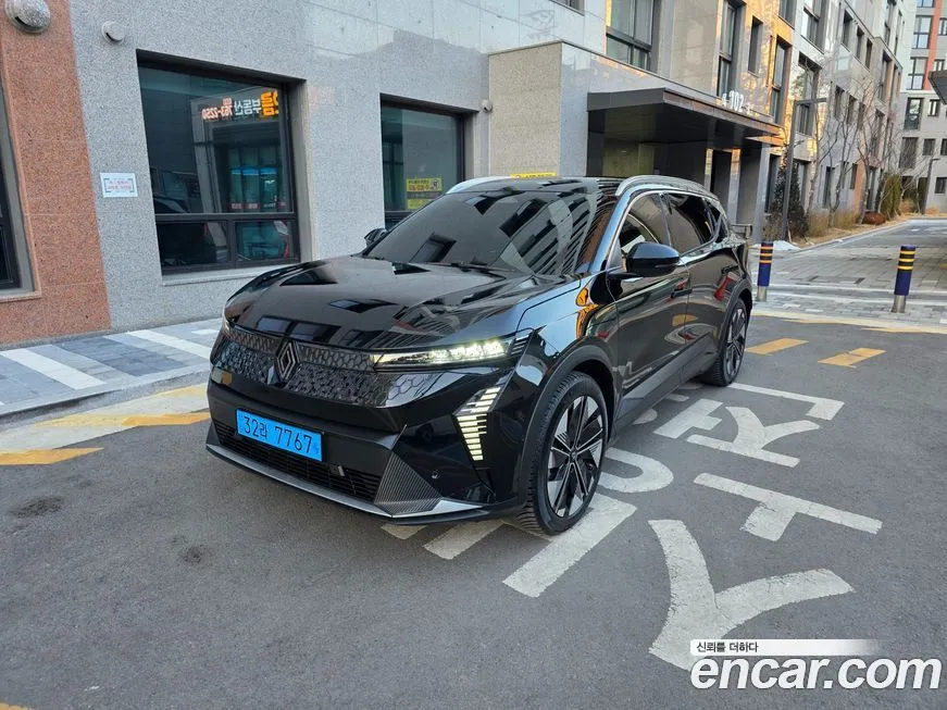 Renault Korea (Samsung) Scenic 2026 из KR, фото 1