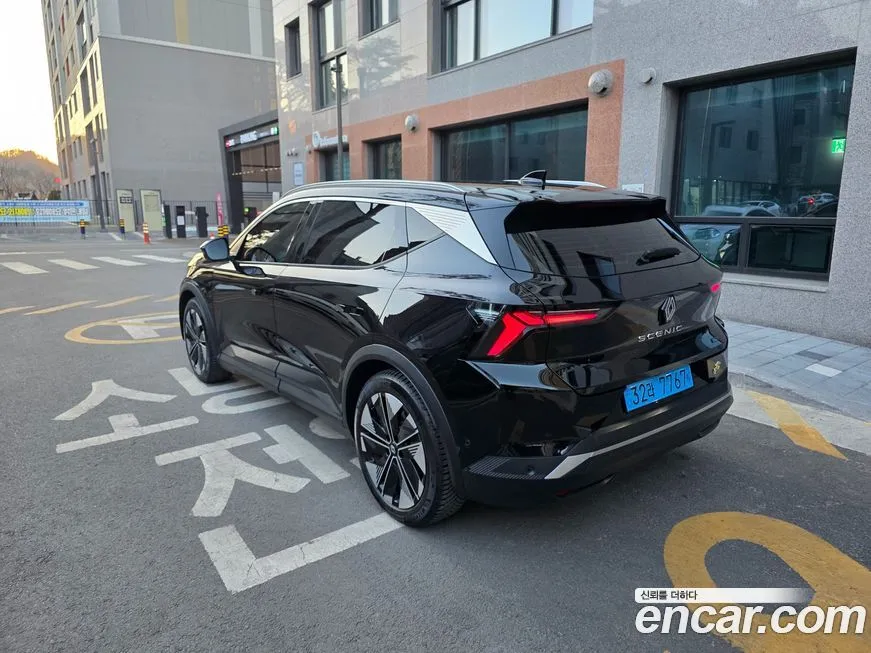 Renault Korea (Samsung) Scenic 2026 из KR, фото 2