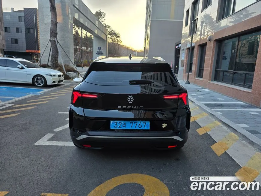 Renault Korea (Samsung) Scenic 2026 из KR, фото 5