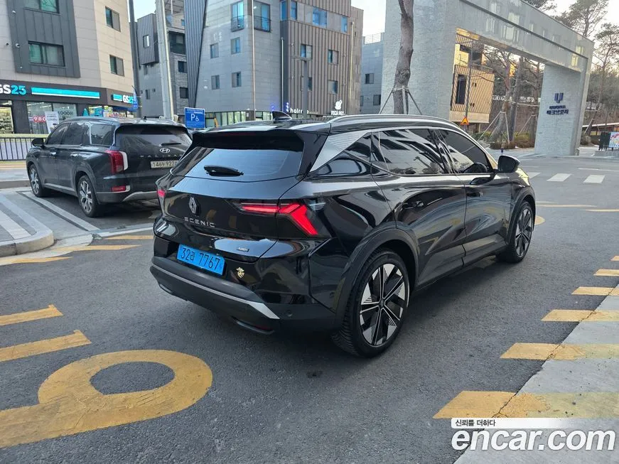 Renault Korea (Samsung) Scenic 2026 из KR, фото 4