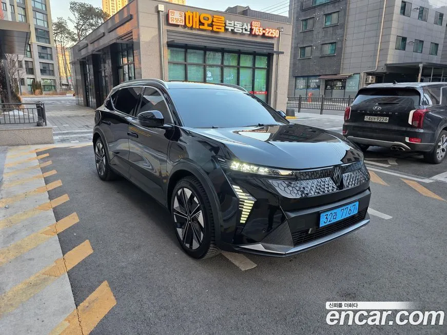 Renault Korea (Samsung) Scenic 2026 из KR, фото 7