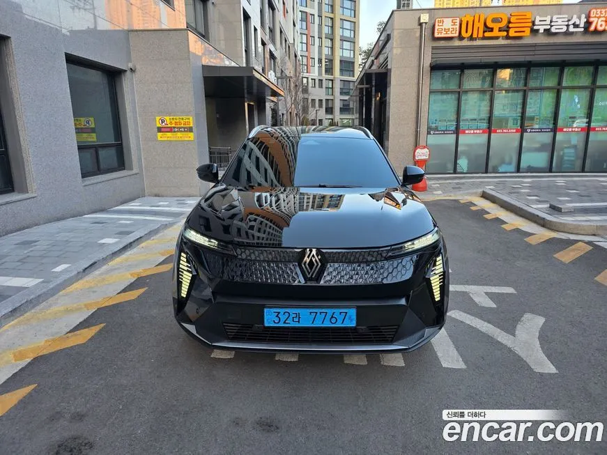 Renault Korea (Samsung) Scenic 2026 из KR, фото 8