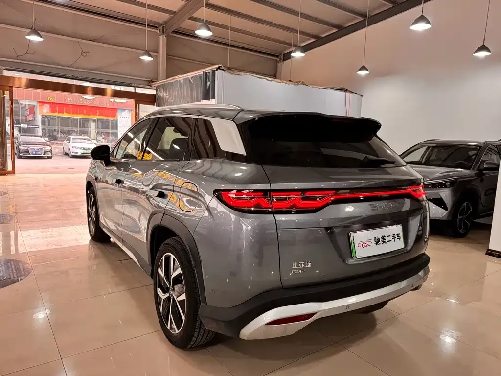 BYD L DM-i — фото 6
