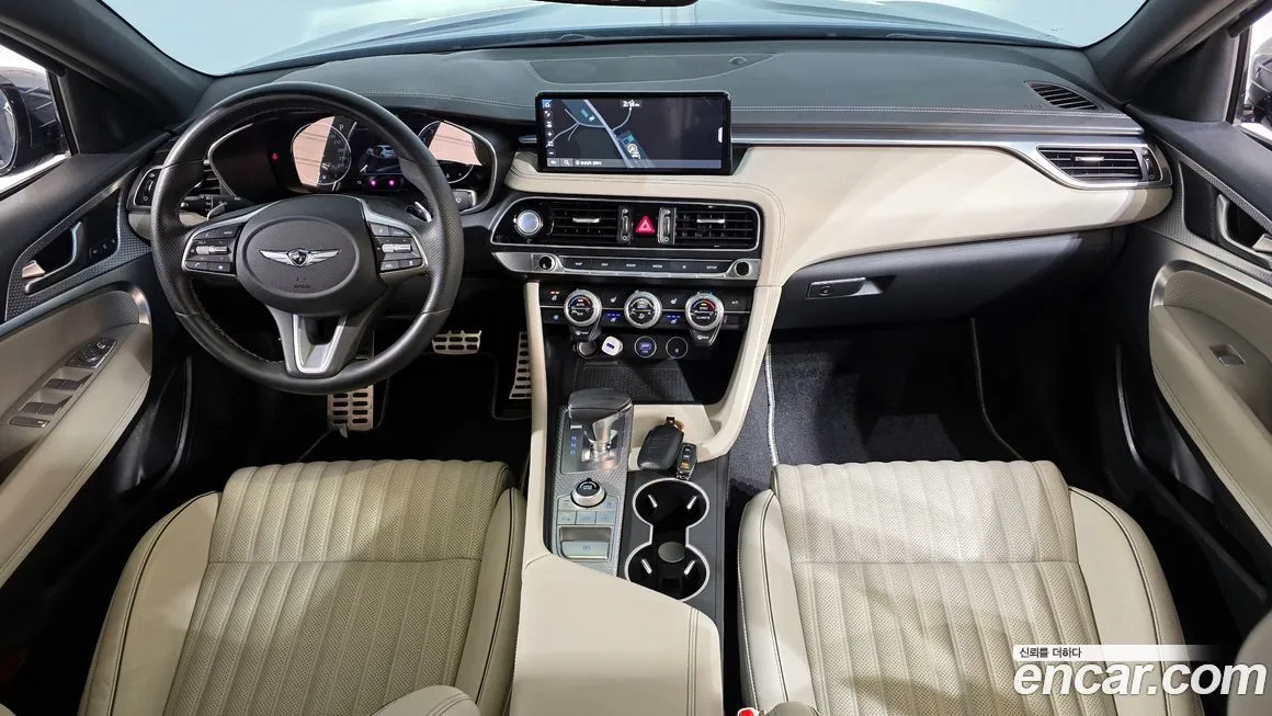 Genesis G70 — фото 10