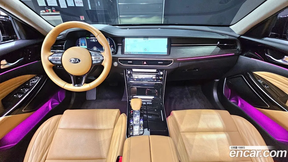Kia K7 2021 из KR, фото 6