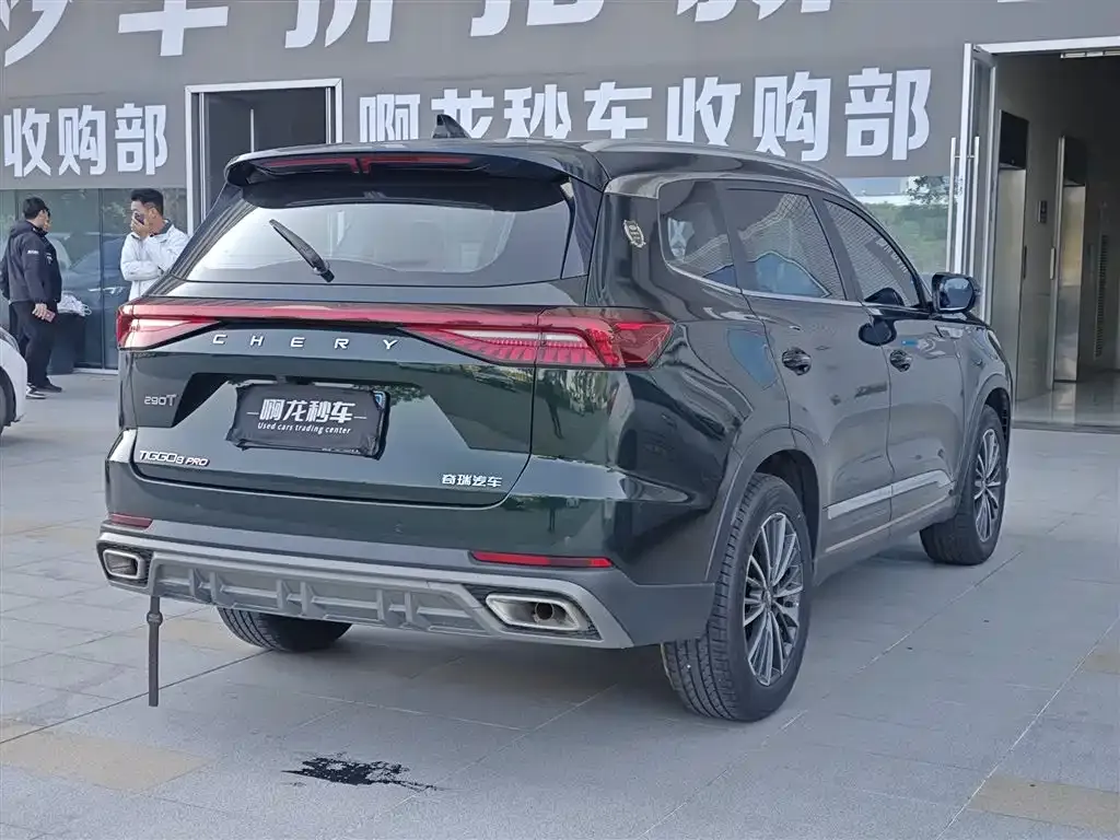 Chery Tiggo 8 PRO — фото 2