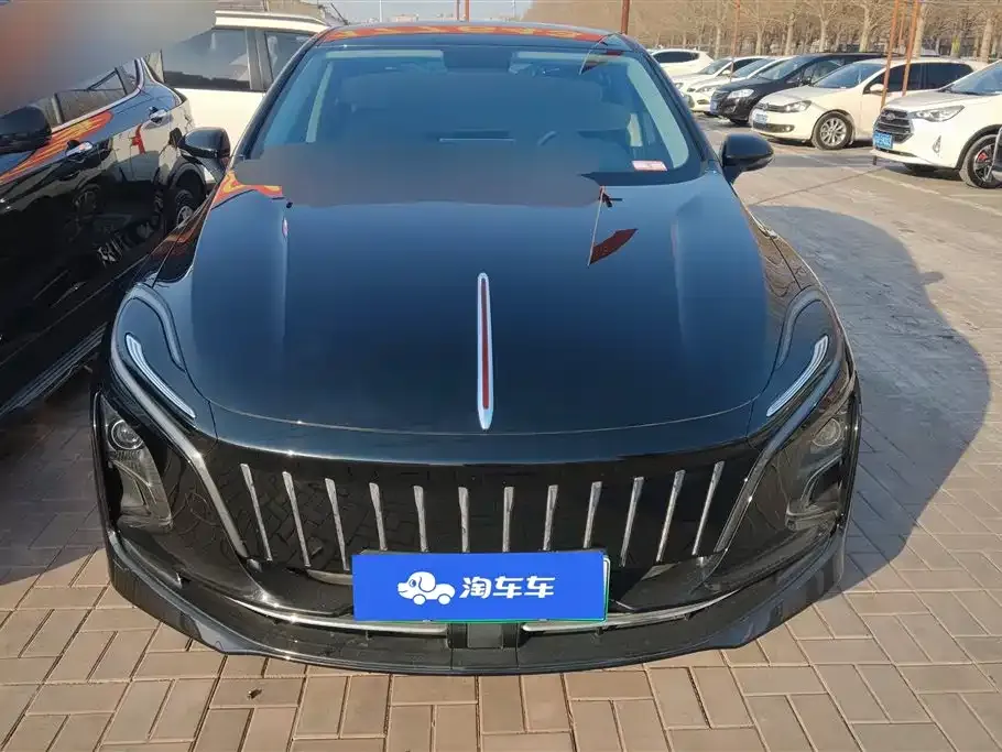 Hongqi E-QM5 2024 из CN, фото 10