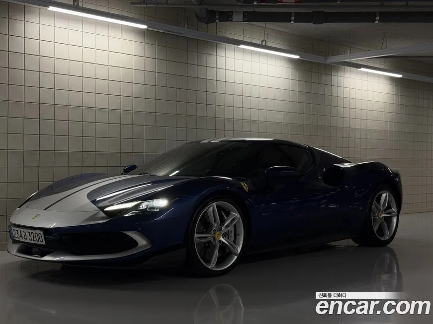 Ferrari 296 2023 из KR, фото 2