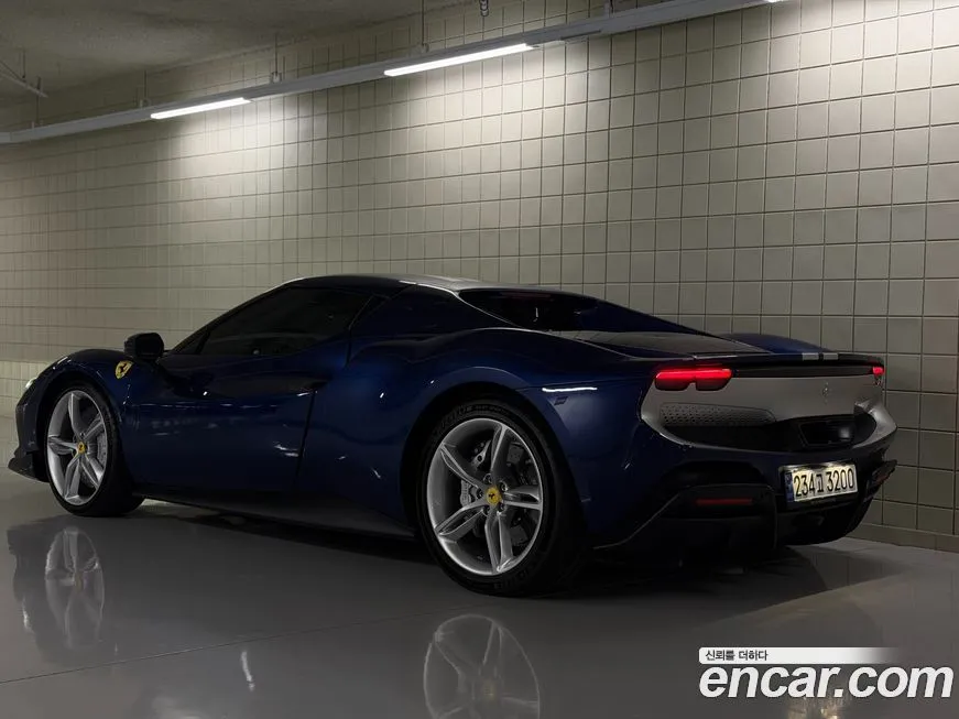 Ferrari 296 2023 из KR, фото 4