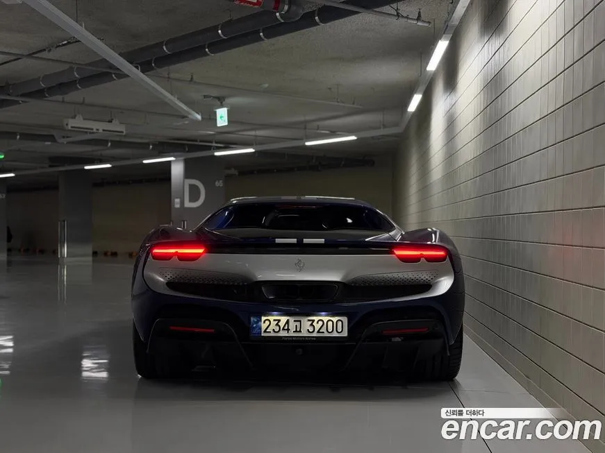 Ferrari 296 2023 из KR, фото 7