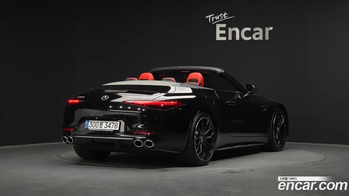 Mercedes-Benz SL-Class 2025 из KR, фото 5