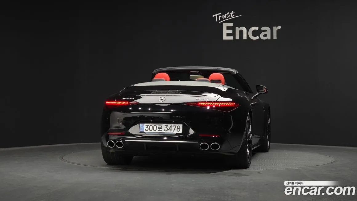 Mercedes-Benz SL-Class 2025 из KR, фото 4