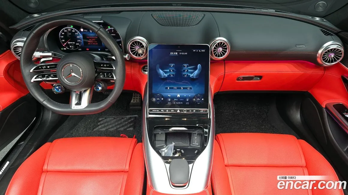 Mercedes-Benz SL-Class 2025 из KR, фото 8