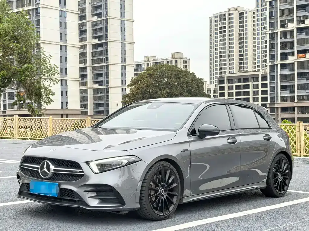 Mercedes-Benz A-Class AMG (Import) — фото 1