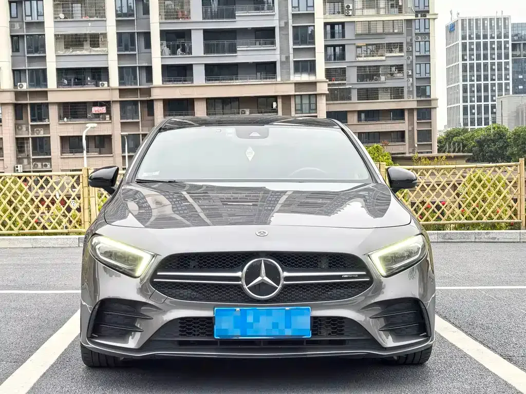 Mercedes-Benz A-Class AMG (Import) — фото 6
