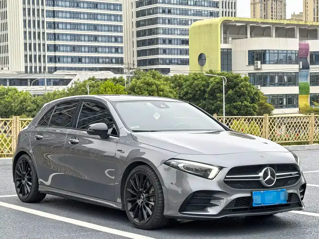 Mercedes-Benz A-Class AMG (Import) — фото 10