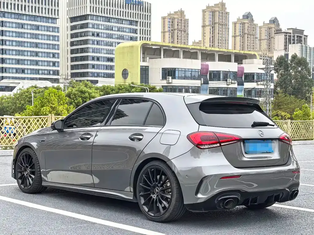 Mercedes-Benz A-Class AMG (Import) — фото 8