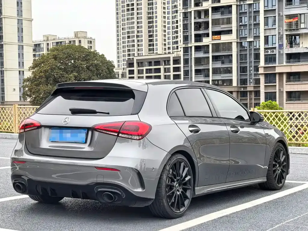 Mercedes-Benz A-Class AMG (Import) — фото 7