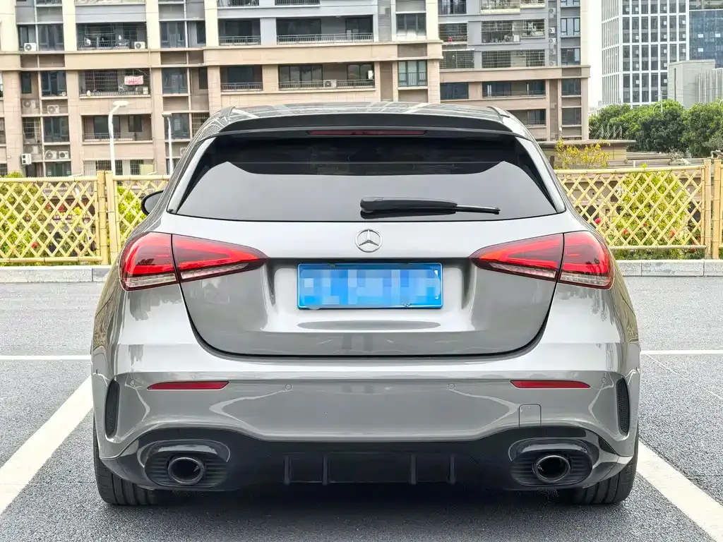 Mercedes-Benz A-Class AMG (Import) — фото 4