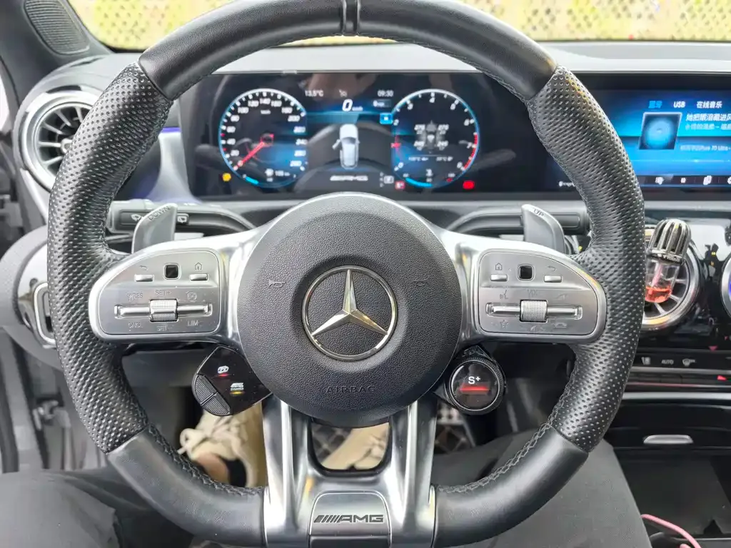 Mercedes-Benz A-Class AMG (Import) — фото 5