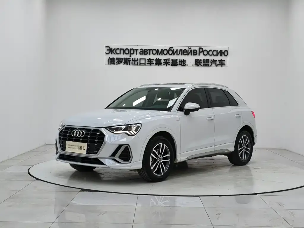 Audi Q3 2021 из CN, фото 1