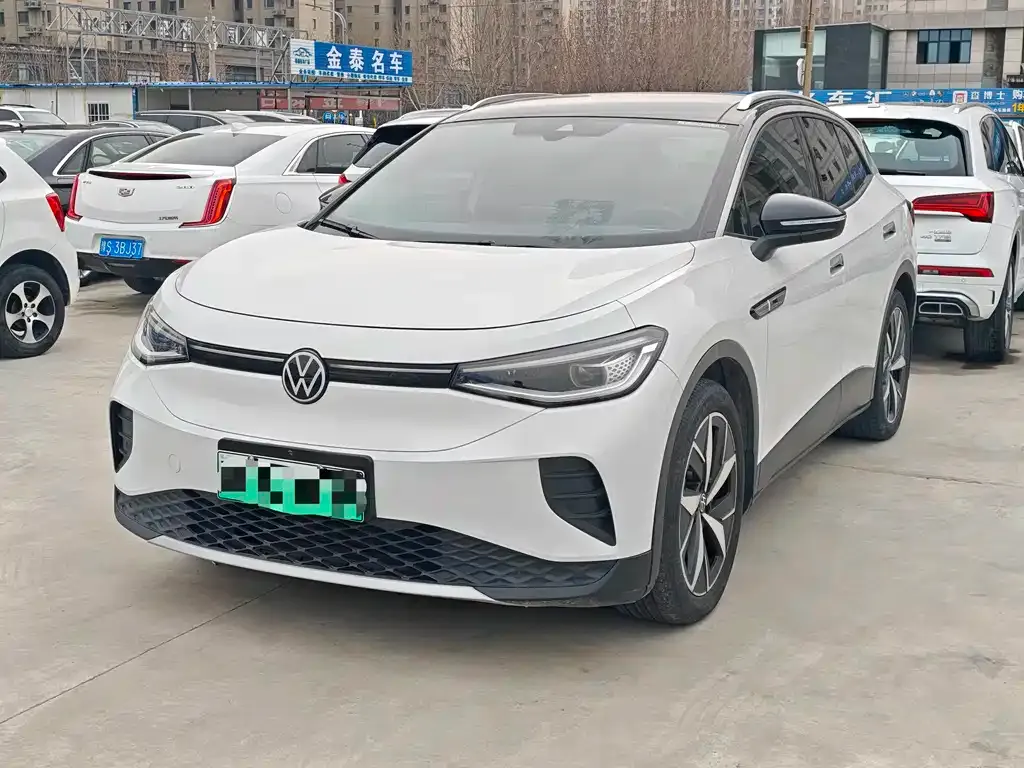 Volkswagen ID.4 Crozz 2022 из CN, фото 1