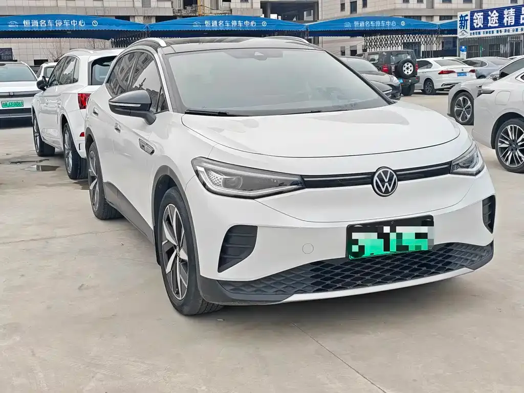 Volkswagen ID.4 Crozz 2022 из CN, фото 3
