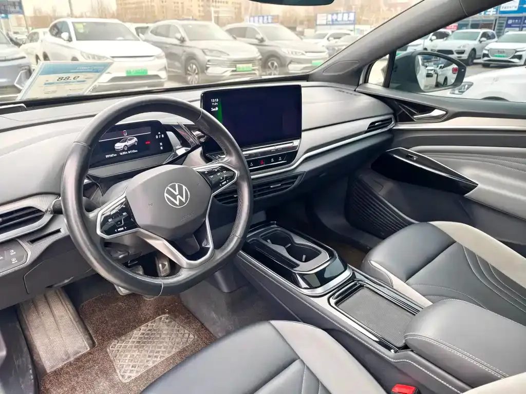 Volkswagen ID.4 Crozz 2022 из CN, фото 9