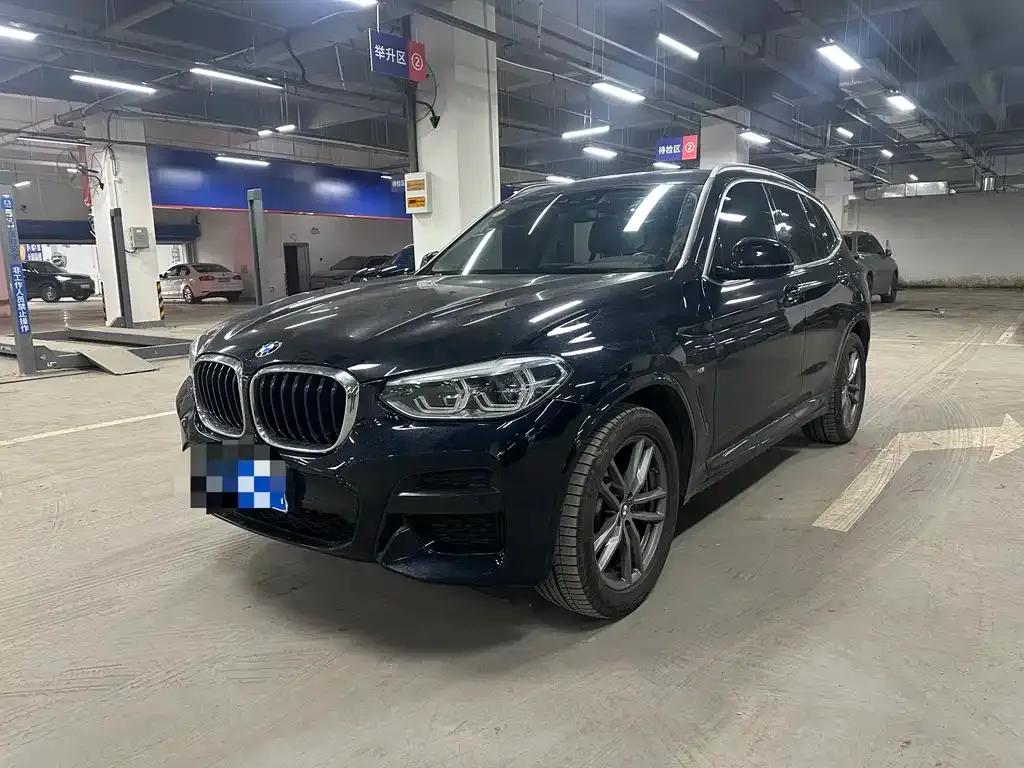 BMW X3 2021 из CN, фото 1