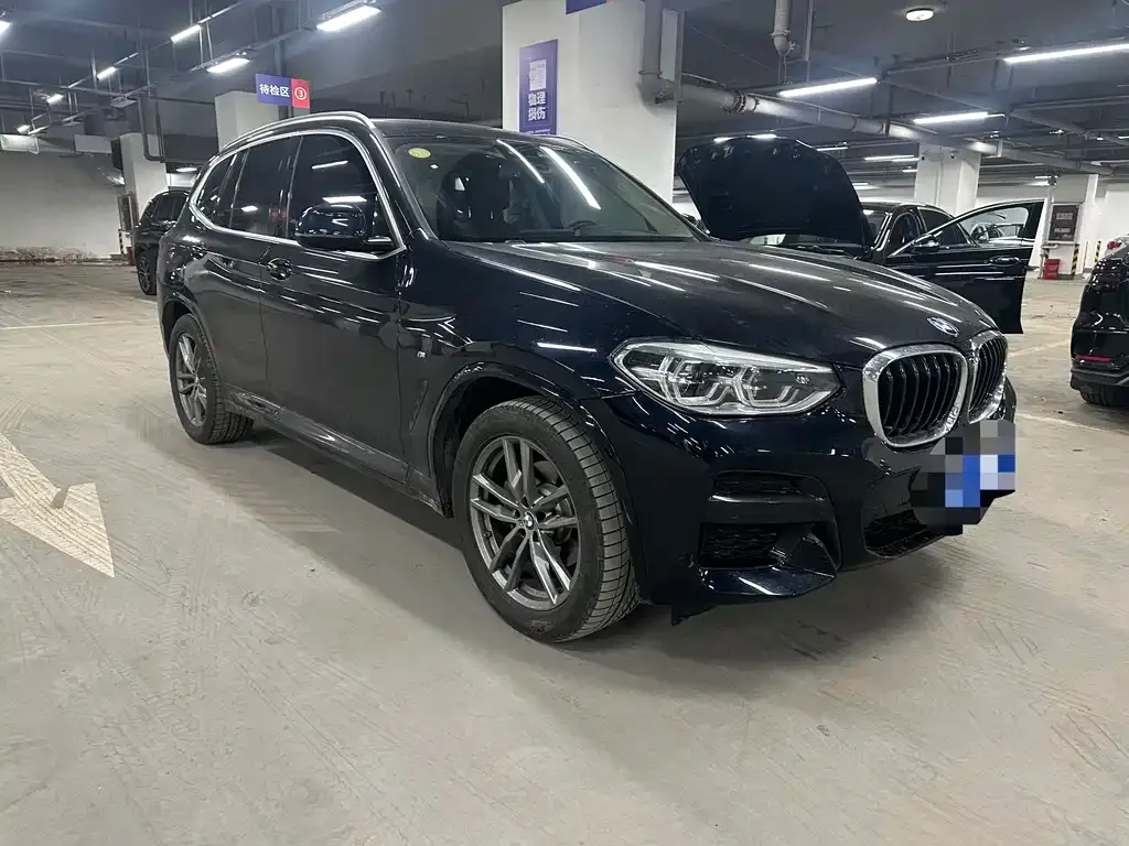 BMW X3 2021 из CN, фото 3